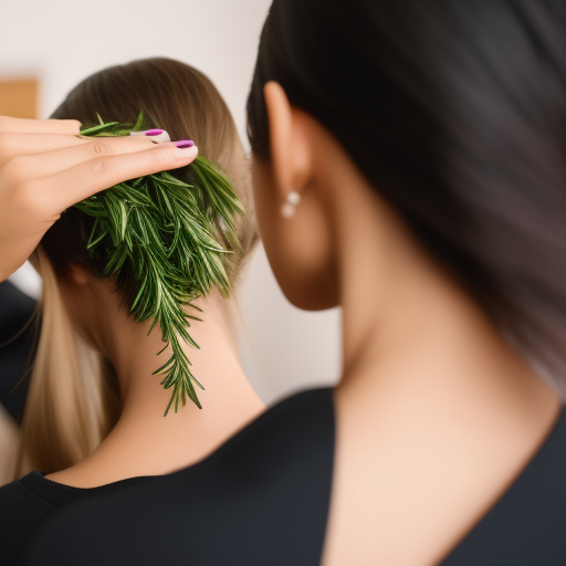 Why you should be using rosemary oil for hair growth.